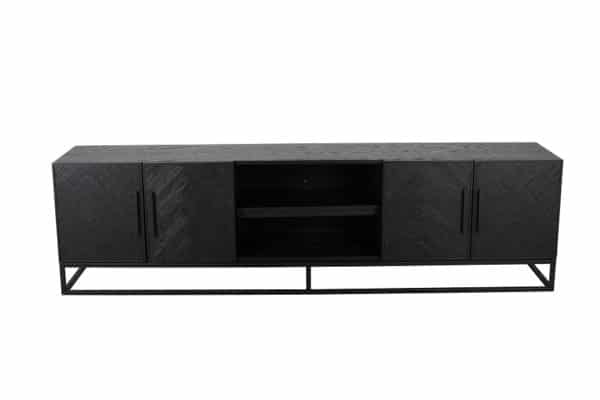 Meuble TV  Chêne noir F039-001