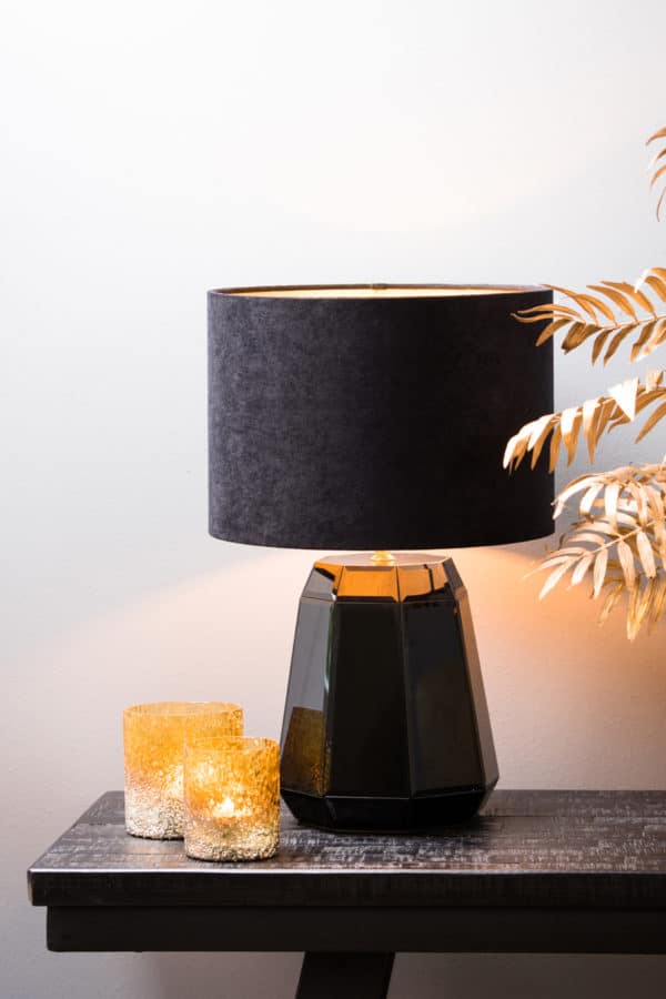 Pied de Lampe  noir CC0257271