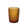 Verre Eau Marron