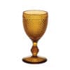 Pack 4 Verres Pied Vin Marron – Image 2