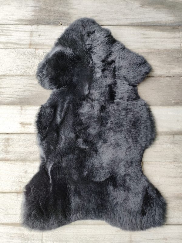 Peau de Mouton Europe teintée Noire