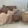 Coussin Fleurs roses – Image 2