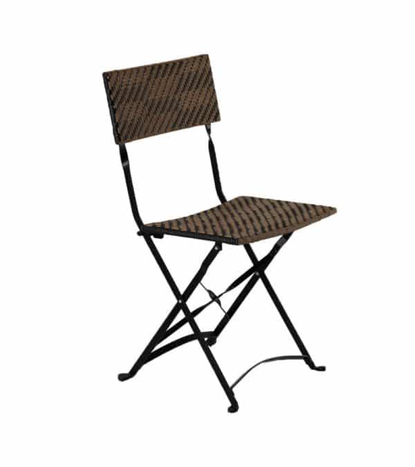 Chaise Brune/Noire AT7177001
