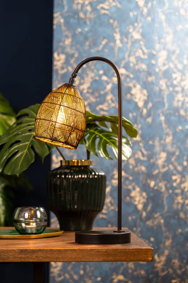 Lampe de table Matt Black CC2169581