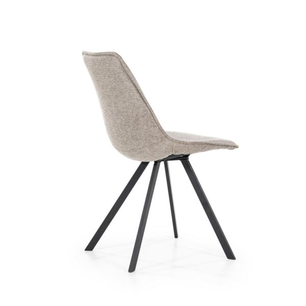 Chaise taupe BB251032 – Image 2