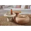 Table basse chaux terracotta – Image 2