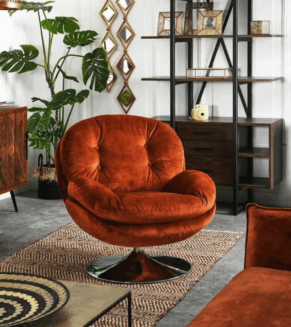 Fauteuil Pivotant Fox – Image 2