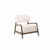 Fauteuil Mindy marron