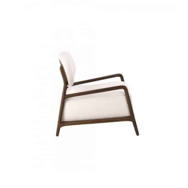 Fauteuil Mindy marron – Image 2
