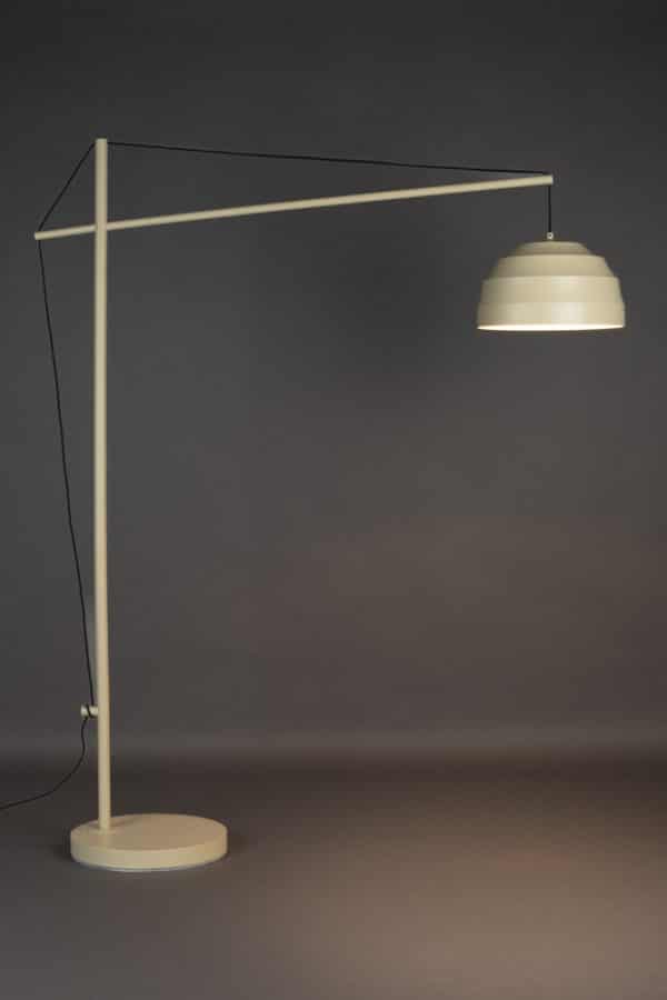 Lampe de sol déportée