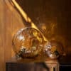 Lampe de table ronde verre – Image 2
