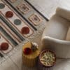 Tapis Terracotta-vert – Image 2