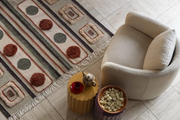 Tapis Terracotta-vert – Image 2