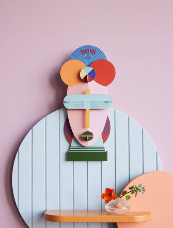 Masque 3D à construire