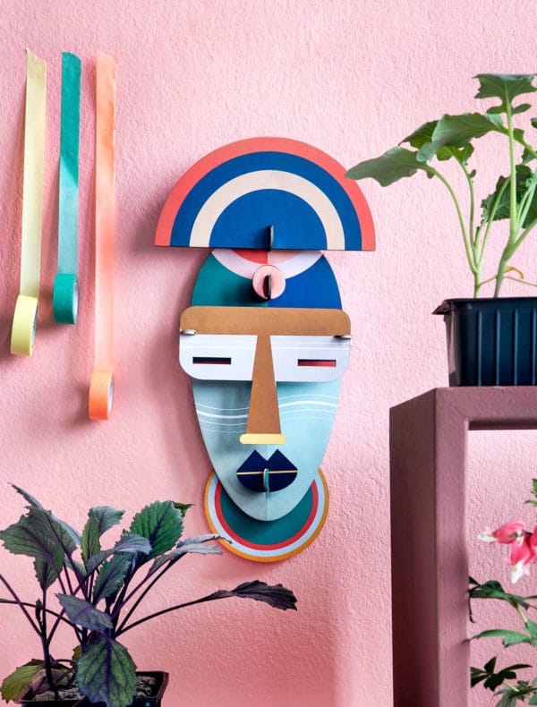 Masque 3D à construire