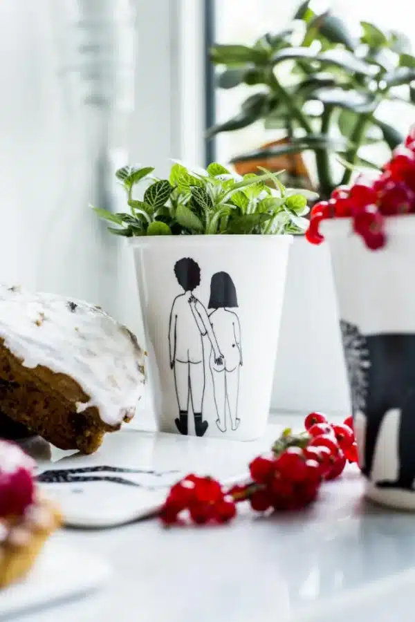 Tasse porcelaine – Image 2