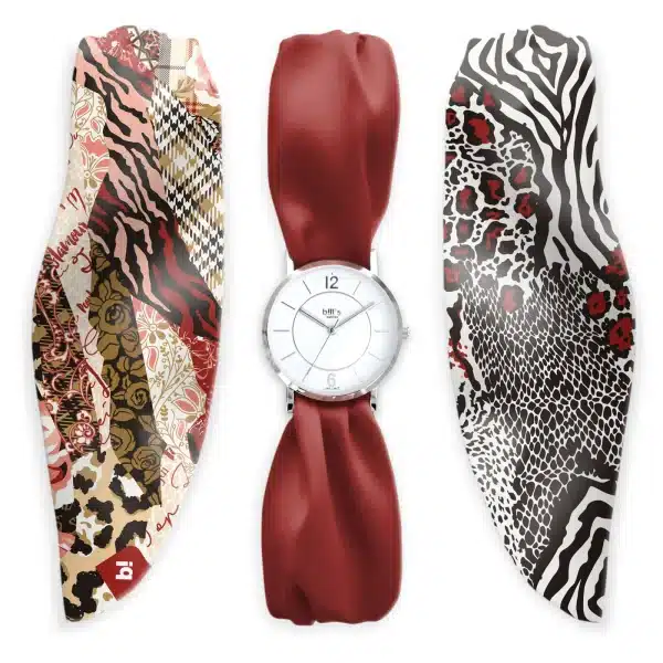 Coffret montre  / 3 bracelets satin – Image 5