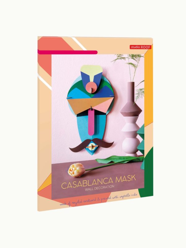 Masque 3D à construire – Image 2