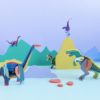 Diplodocus géant 3D à construire – Image 2