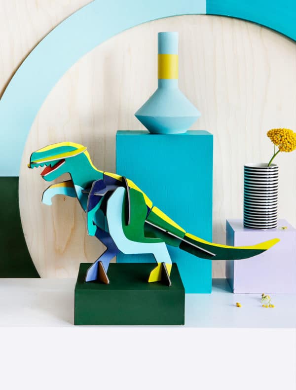 T-Rex géant 3D à construire