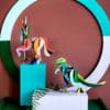 Unicorne géant 3D à construire