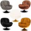 Fauteuil Pivotant vert AT1318001 – Image 2