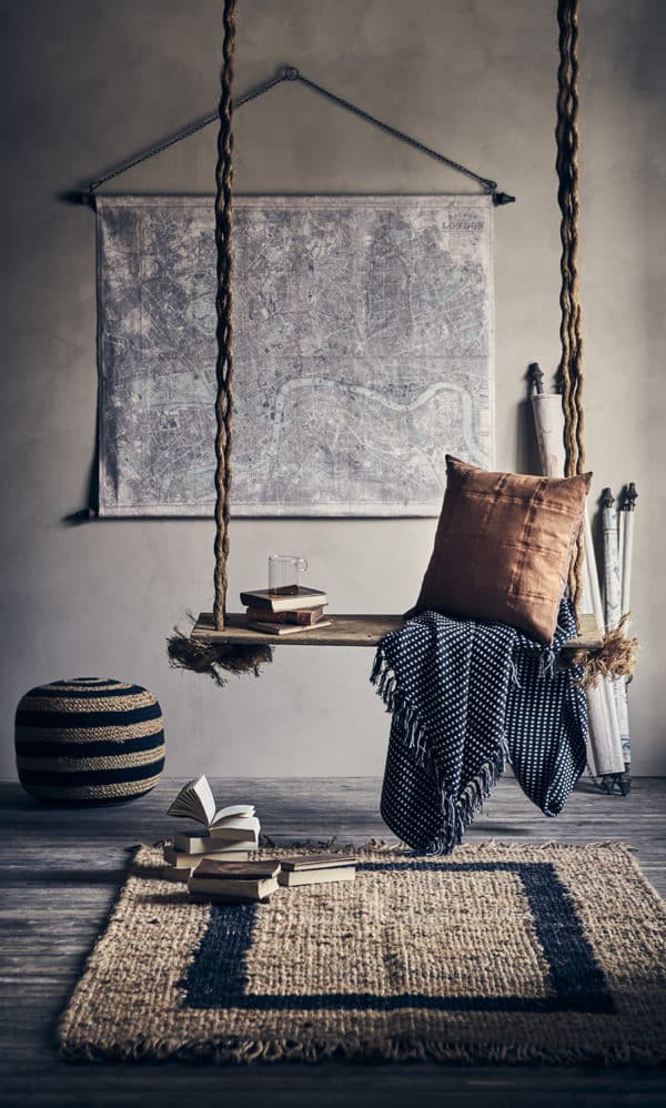 Plaid Noir/Blanc – Image 2