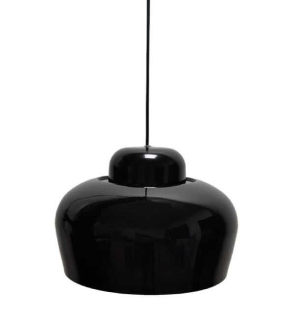 Suspension métal noire AT5711101