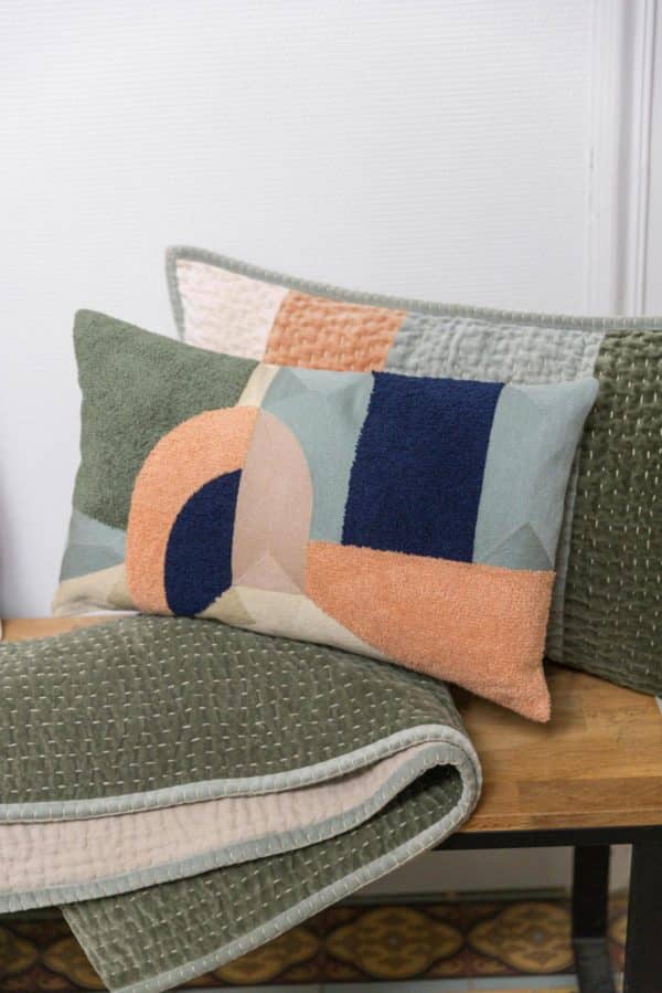 Coussin Verveine 40x65 cm – Image 3