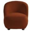 Fauteuil Bouclette Terracota