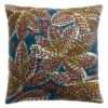 Coussin Feuilles Rouille 45x45
