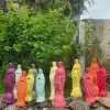 Statuette de la Vierge Marie Lourdes – Image 2