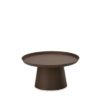 Table basse taupe