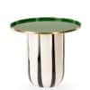 Table basse verte