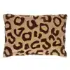 Coussin léopard