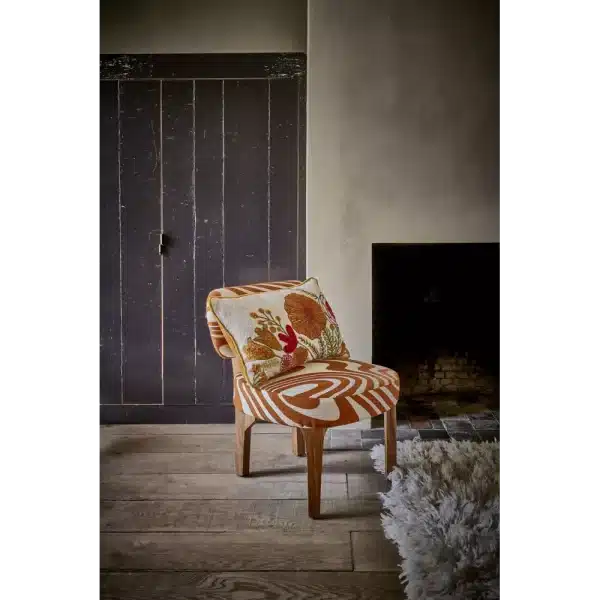 Chaise relax rouille – Image 2