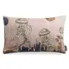 Coussin en soie 42x70cm - Plusieurs Modèles – Image 3
