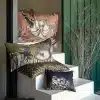 Coussin en soie 42x70cm - Plusieurs Modèles – Image 2