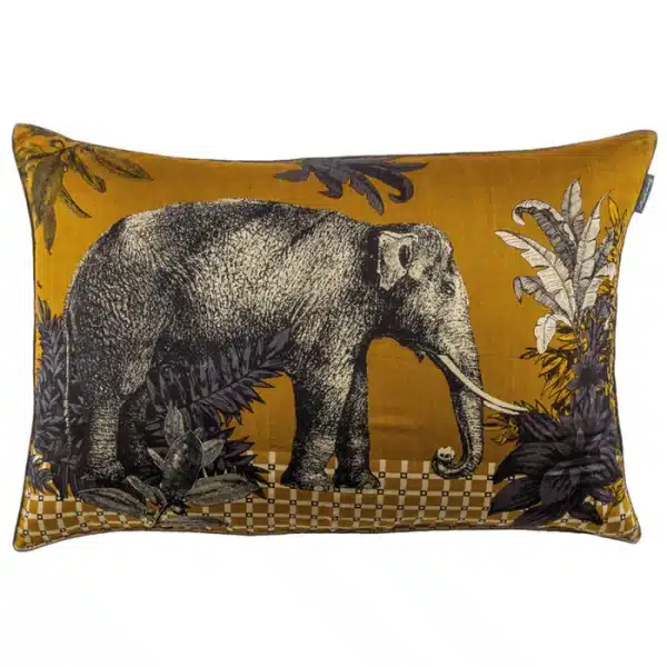 Coussin en soie