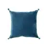 Coussin coton/velours – Image 2
