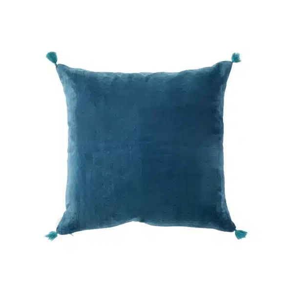 Coussin coton/velours – Image 2