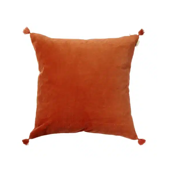 Coussin coton/velours – Image 3
