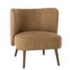 Fauteuil Moutarde