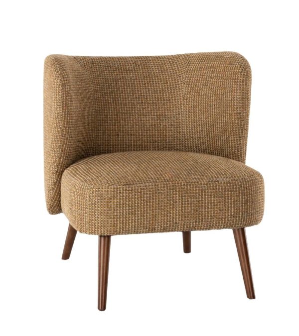 Fauteuil Moutarde