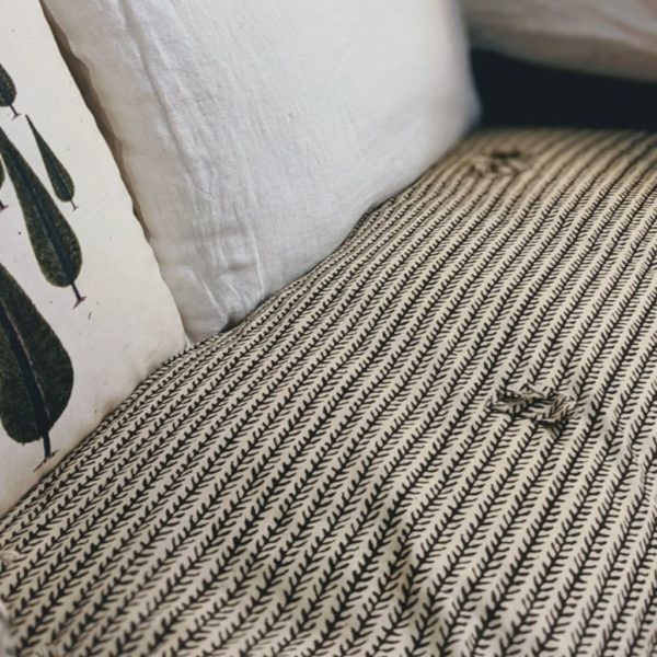 Sofa Cover 85x200 coton – Image 5