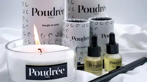 Bougie perle de cire 500g + 10 mèches – Image 3