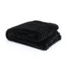 Plaid Fourrure Noir – Image 2