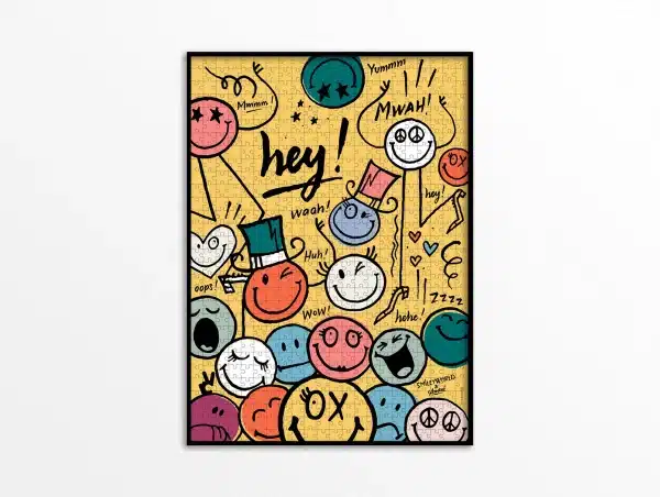 Puzzle 1000 pièces