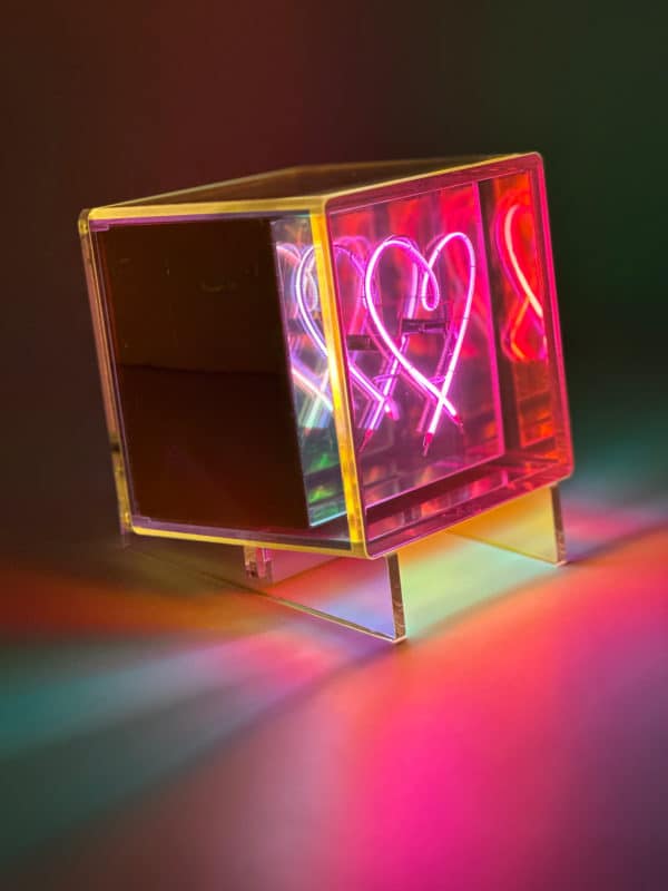 Lampe Message Cube – Image 3