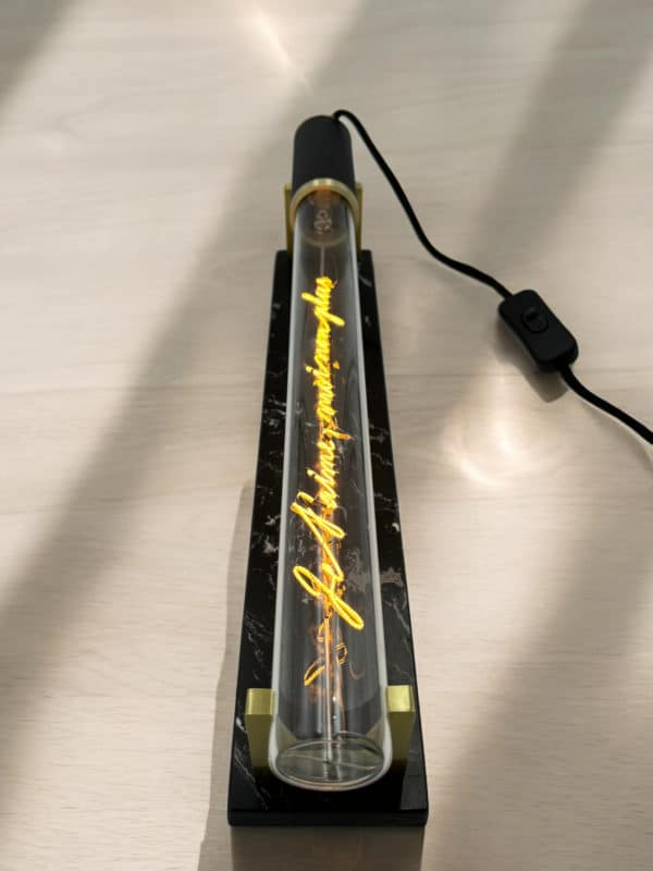 Lampes Message Tube – Image 2